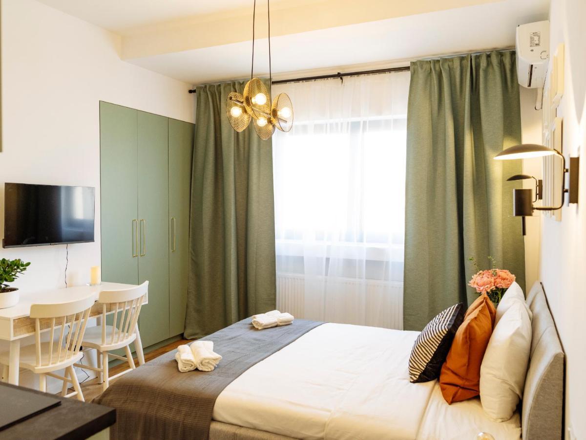 Beautiful Modern Studio - Cismigiu Park - Netflix Bukareszt Zewnętrze zdjęcie